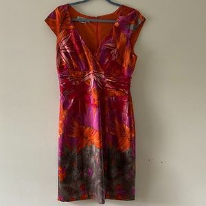 Beautiful Kay Unger Silk Dress